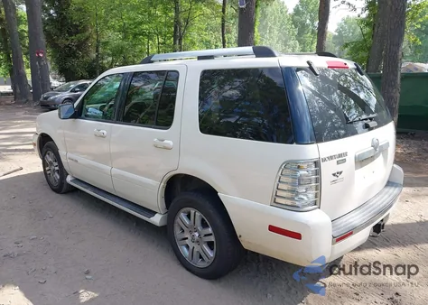 2008 Mercury Mountaineer Premier из США, поврежденный, VIN 4M2EU388X8UJ07142